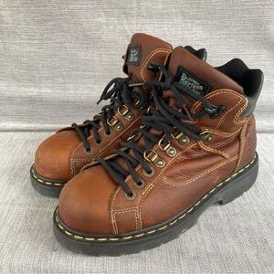 VTG Dr Martens Industrial Boot Steel Toe